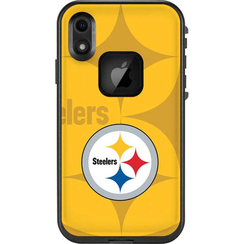NFL Pittsburgh Steelers Double Vision LifeProof Fre iPhone Skin