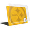NFL Pittsburgh Steelers Double Vision MacBook Air 15in (2023-2025) Case plus Skin