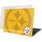 NFL Pittsburgh Steelers Double Vision MacBook Pro 13in (2020) Case plus Skin