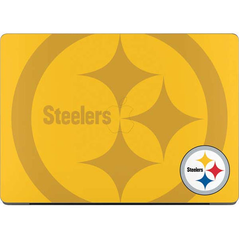 NFL Pittsburgh Steelers Double Vision MacBook Pro 14in (2021-24) Skin