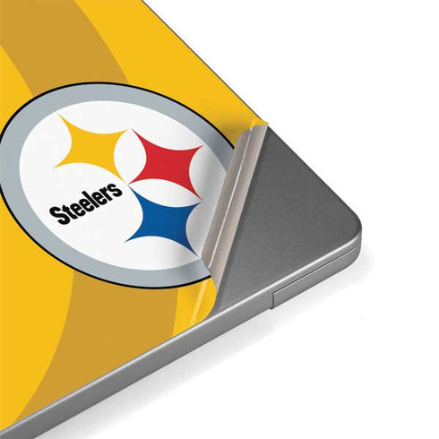 NFL Pittsburgh Steelers Double Vision MacBook Pro 14in (2021-24) Skin