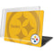 NFL Pittsburgh Steelers Double Vision MacBook Pro 16in (2019-20) Case plus Skin