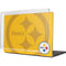 NFL Pittsburgh Steelers Double Vision MacBook Pro 16in (2021-25) Case plus Skin