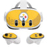 NFL Pittsburgh Steelers Double Vision Meta Quest 3 Skin