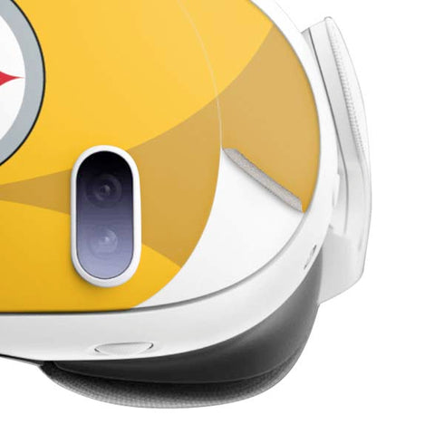 NFL Pittsburgh Steelers Double Vision Meta Quest 3 Skin