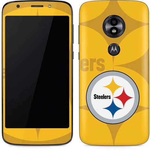 NFL Pittsburgh Steelers Double Vision Moto E5 Play Skin