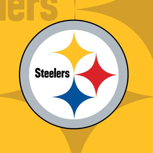 NFL Pittsburgh Steelers Double Vision Moto E5 Play Skin