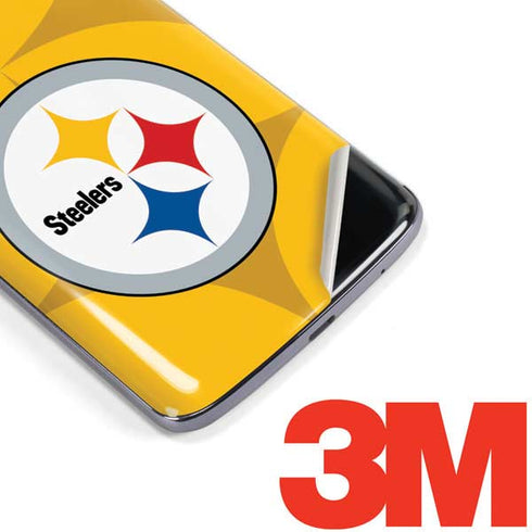 NFL Pittsburgh Steelers Double Vision Moto E5 Plus Skin