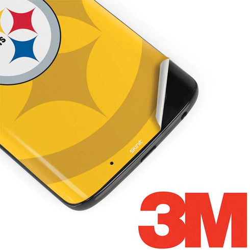 NFL Pittsburgh Steelers Double Vision Moto G6 Skin