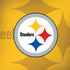 NFL Pittsburgh Steelers Double Vision Moto G6 Skin