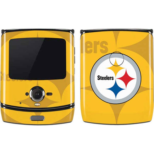 NFL Pittsburgh Steelers Double Vision Motorola RAZR Skin