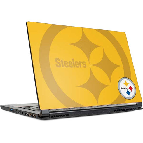 NFL Pittsburgh Steelers Double Vision MSI GS65 Stealth Laptop Skin