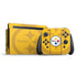 NFL Pittsburgh Steelers Double Vision Nintendo Switch Bundle Skin
