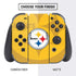 NFL Pittsburgh Steelers Double Vision Nintendo Switch Bundle Skin