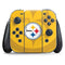 NFL Pittsburgh Steelers Double Vision Nintendo Switch (2017-2021) Joy-Con Controller Skin