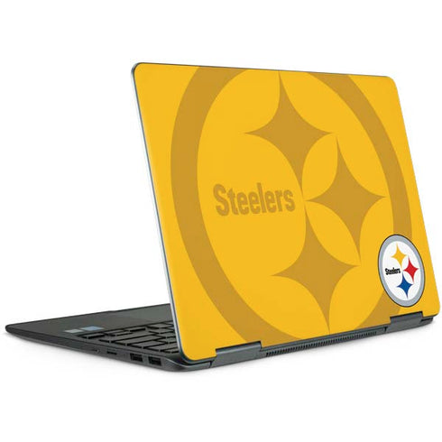 NFL Pittsburgh Steelers Double Vision Notebook 9 Pro 13in (2017) Skin