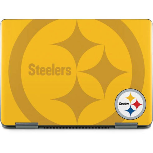 NFL Pittsburgh Steelers Double Vision Notebook 9 Pro 13in (2017) Skin