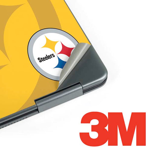 NFL Pittsburgh Steelers Double Vision Notebook 9 Pro 13in (2017) Skin