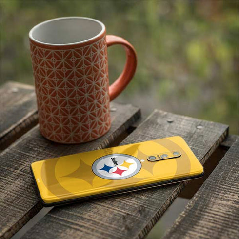 NFL Pittsburgh Steelers Double Vision OnePlus 7 Pro Skin