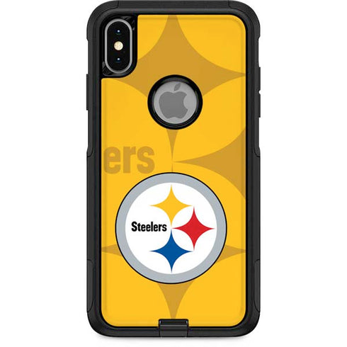 NFL Pittsburgh Steelers Double Vision Otterbox Commuter iPhone Skin