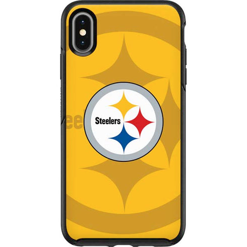 NFL Pittsburgh Steelers Double Vision Otterbox Symmetry iPhone Skin