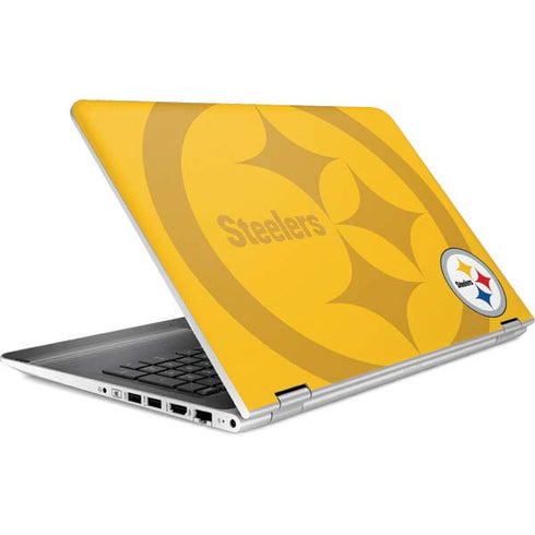 NFL Pittsburgh Steelers Double Vision HP Pavilion Skin