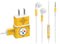 NFL Pittsburgh Steelers Double Vision Phone Charger Skin