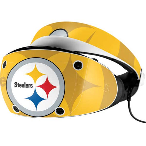 NFL Pittsburgh Steelers Double Vision PlayStation VR2 Skin