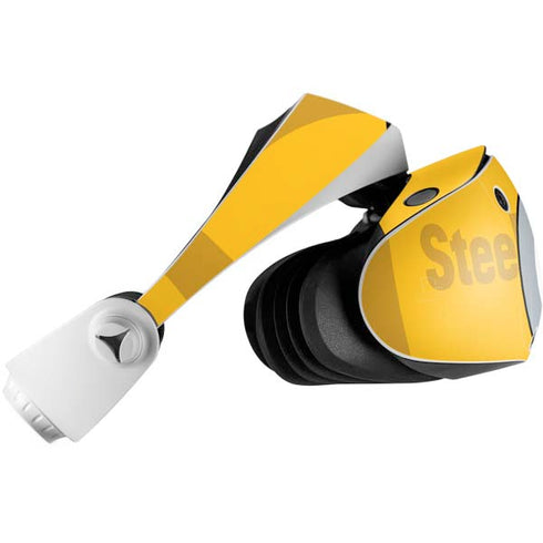NFL Pittsburgh Steelers Double Vision PlayStation VR2 Skin