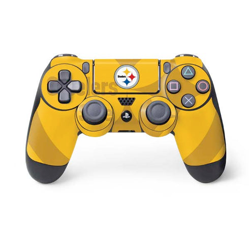 NFL Pittsburgh Steelers Double Vision PS4 Controller Skin