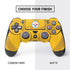 NFL Pittsburgh Steelers Double Vision PS4 Controller Skin