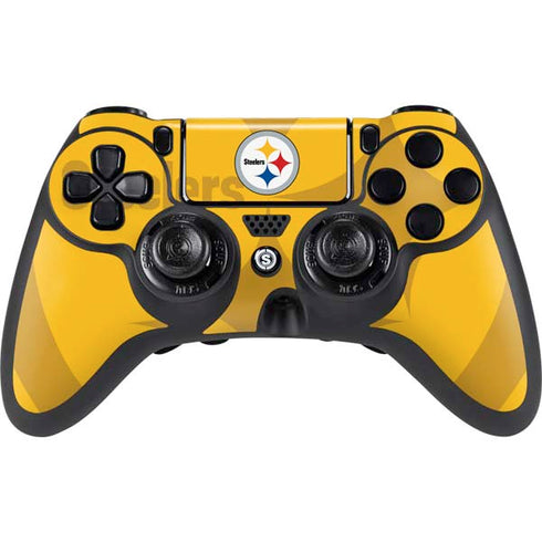NFL Pittsburgh Steelers Double Vision PS4/PC SCUF Impact Controller Skin