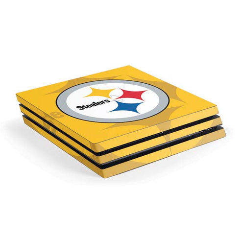 NFL Pittsburgh Steelers Double Vision PS4 Pro Console Skin