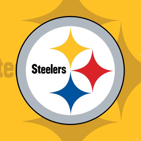NFL Pittsburgh Steelers Double Vision PS4 Pro/Slim Controller Skin