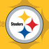 NFL Pittsburgh Steelers Double Vision PS4 Pro/Slim Controller Skin
