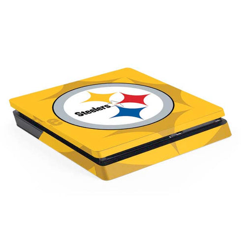 NFL Pittsburgh Steelers Double Vision PS4 Slim Skin