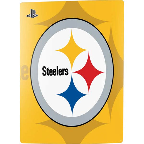 NFL Pittsburgh Steelers Double Vision PS5 Console Skin