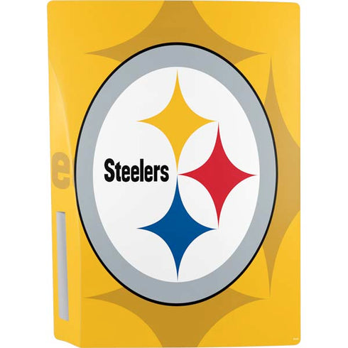 NFL Pittsburgh Steelers Double Vision PS5 Console Skin