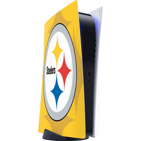 NFL Pittsburgh Steelers Double Vision PS5 Digital Edition Console Skin