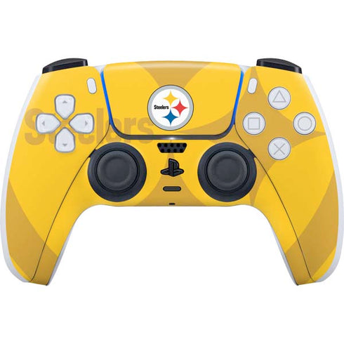 NFL Pittsburgh Steelers Double Vision PS5 Controller Skin