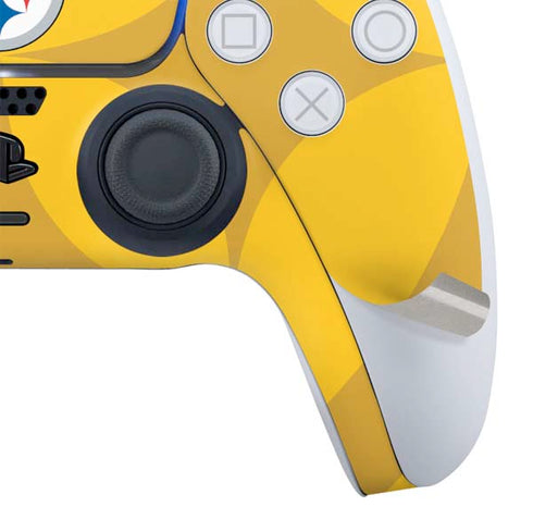 NFL Pittsburgh Steelers Double Vision PS5 Slim Digital Edition Bundle Skin