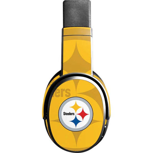 NFL Pittsburgh Steelers Double Vision Skullcandy Crusher Wireless Skin