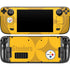 NFL Pittsburgh Steelers Double Vision Steam Deck Handheld Gaming Computer Skin