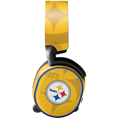 NFL Pittsburgh Steelers Double Vision SteelSeries Arctis 5 Skin