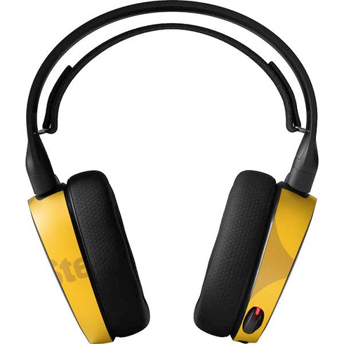 NFL Pittsburgh Steelers Double Vision SteelSeries Arctis 5 Skin