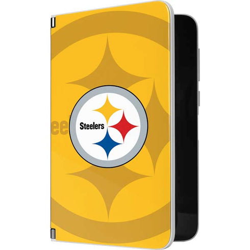 NFL Pittsburgh Steelers Double Vision Surface Duo Skin