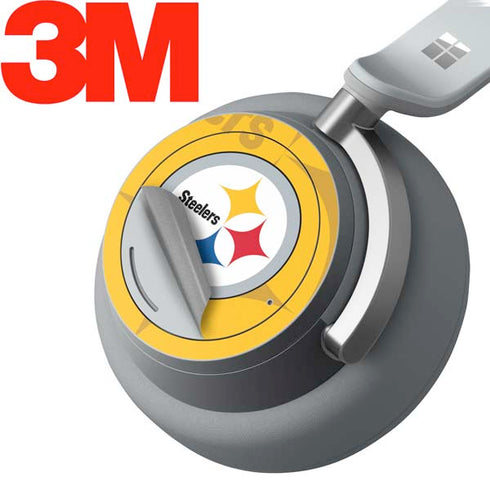 NFL Pittsburgh Steelers Double Vision Surface Headphones Skin