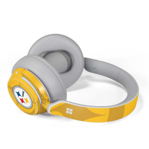 NFL Pittsburgh Steelers Double Vision Surface Headphones Skin