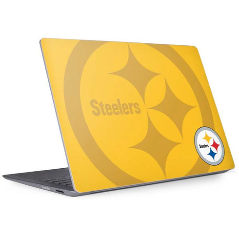 NFL Pittsburgh Steelers Double Vision Surface Laptop 2 Skin