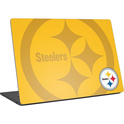 NFL Pittsburgh Steelers Double Vision Surface Laptop 4 15in Skin